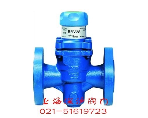 BRV2S 法蘭直接作用式減壓閥，蒸汽減壓閥，斯派莎克減壓閥，先導(dǎo)式減壓閥
