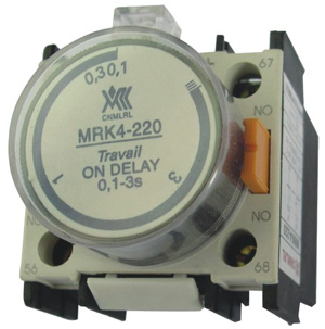 MRK4-3/24系列輔助空氣式延時(shí)觸頭