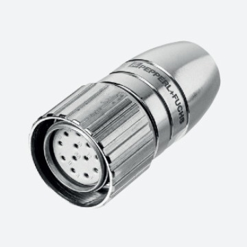 倍加福聯(lián)軸器傳感器9416母頭連接器（103947）