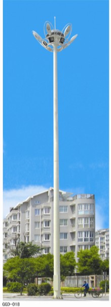 高郵路燈廠升降式高桿燈，升降式高桿燈公司