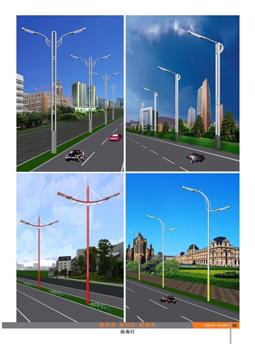 10米60W大功率LED道路燈、海南大功率LED道路燈、?？诖蠊β蔐ED道路燈