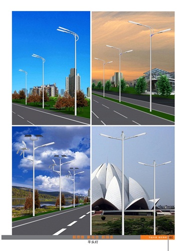11米80W大功率LED道路燈、四川大功率LED道路燈、成都大功率LED道路燈