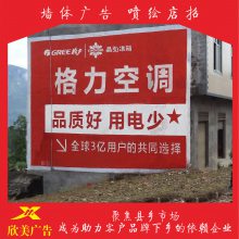 衡陽墻體掛布廣告制作 保真程度、防水性、色澤度、耐候性強