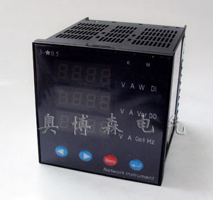 北京GR50單相智能電力儀 GR50(精度高)4-20mA模擬量變送輸出
