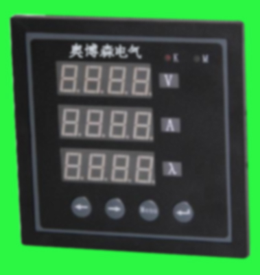 國(guó)慶熱賣 HY-1007L型單相電壓、電流、功率、功率因數(shù)、頻率、電度儀表