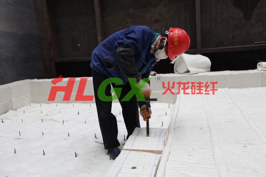 工業(yè)爐陶瓷纖維模塊，窯爐陶瓷纖維模塊，窯爐保溫工程