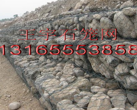 供應(yīng)鋅鋁合金雷諾護(hù)墊，高爾凡石籠網(wǎng)，五擰鉛絲石籠，鋅鋁稀土合金石籠網(wǎng)，鍍鋅格賓網(wǎng)