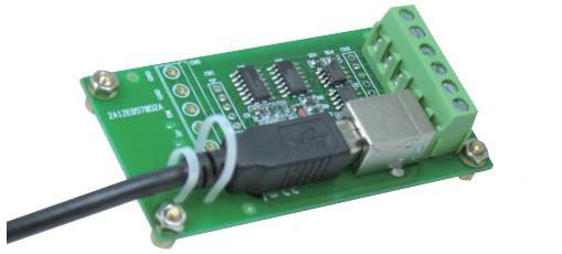 重慶USB到RS485/422高速轉換器DAM-3332