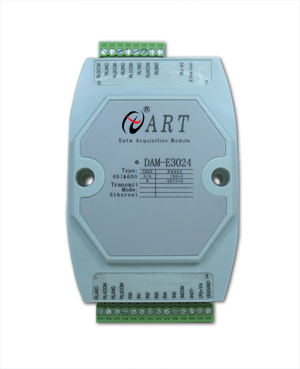 供應RJ45數(shù)據(jù)采集模塊DAM-E3024