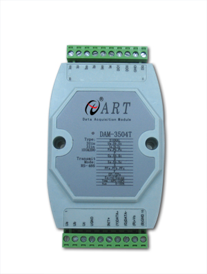RS485(sh)(j)ɼģKDAM-3504/T