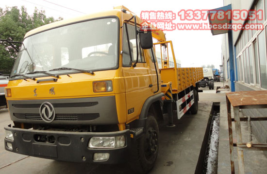5噸SQ5zK3Q與底盤(pán)搭配145隨車吊價(jià)格