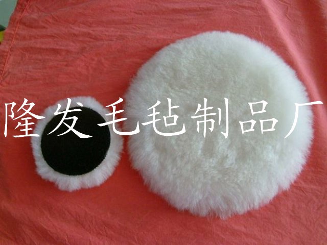涂附研磨拋光羊毛球，3M羊毛球，180MM羊毛球，打蠟羊毛球