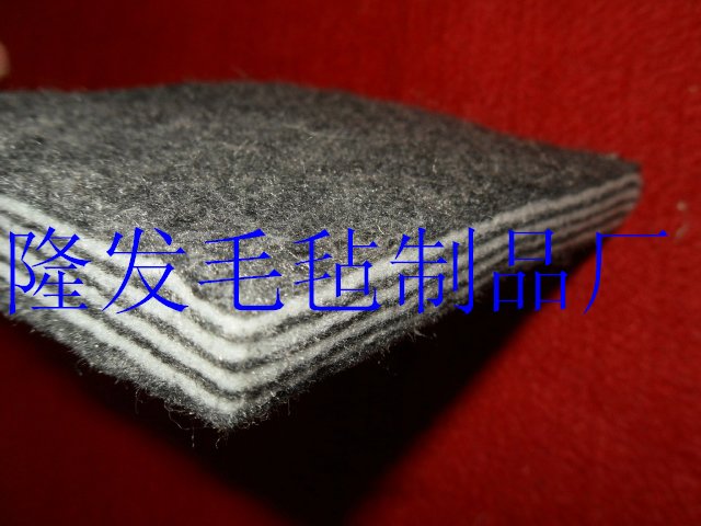 多層板擦布，羊毛氈油封，絕緣墊片，異型羊毛墊