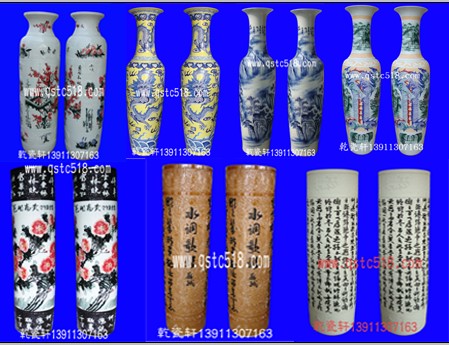 北京景德鎮(zhèn)大花瓶，北京套大花瓶，北京開(kāi)業(yè)慶典大花瓶，北京大氣禮品大花瓶批發(fā)
