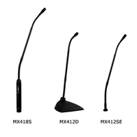 舒爾 MX412D 鵝頸會(huì)議話筒