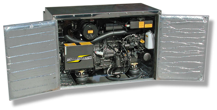 power tech(帕爾特)車(chē)載靜音發(fā)電機(jī)組/靜音發(fā)電機(jī)
