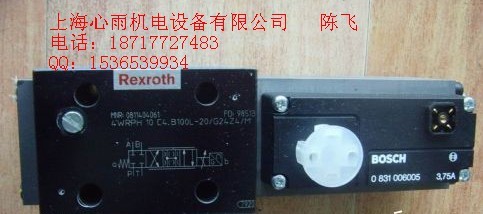 力士樂比例溢流閥4WRBA10EA75-2X/G24K4/M