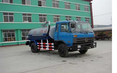 中潔牌XZL5110GXE3型吸糞車