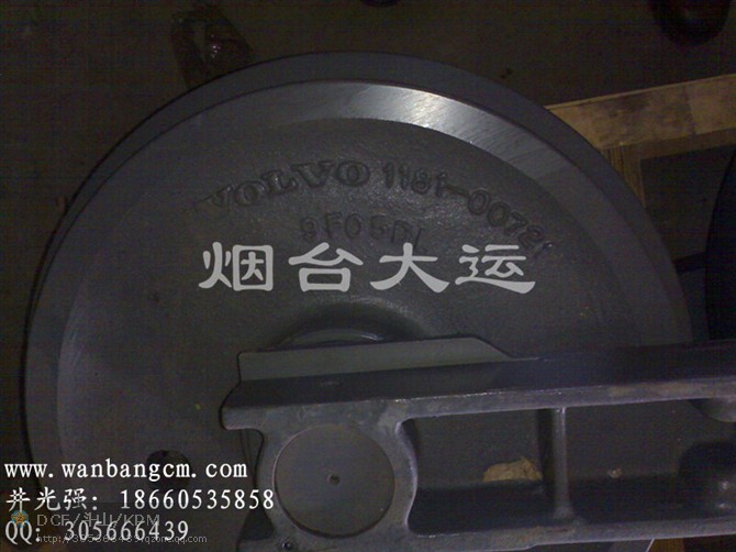 沃爾沃引導輪