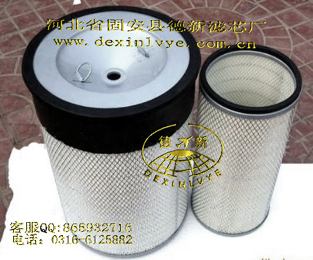 德新濾芯廠供應康明斯AF25812-AF25813濾清器