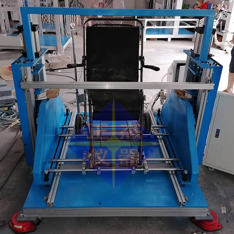 老人車防滑試驗機(jī) 檢測儀器生產(chǎn)廠家 助行車非標(biāo)檢測儀器