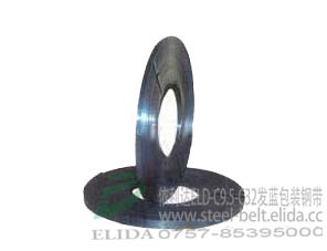 依利達(dá)發(fā)藍(lán)包裝鋼帶+發(fā)藍(lán)鋼帶+鐵皮打包帶+鐵皮捆包帶+捆扎鋼帶-價格優(yōu)惠