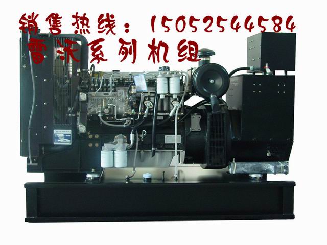 雷沃系列發(fā)電機組