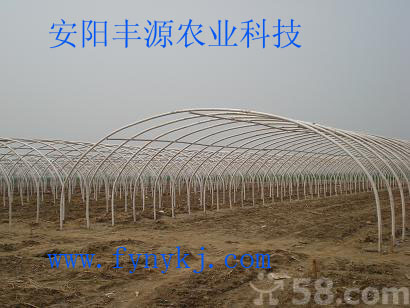蔬菜大棚支架機(jī)，大棚骨架設(shè)備，安陽豐源大棚骨架廠家