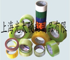 供應(yīng)封箱膠帶透明、黃色印刷各種圖案BOPP膠帶