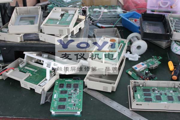 歐姆龍觸摸屏NT631C、NS10、NT31維修