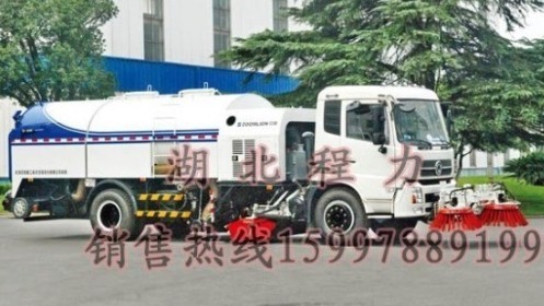 多功能洗掃車技術(shù)融入國際環(huán)衛(wèi)市場的發(fā)展狀態(tài)