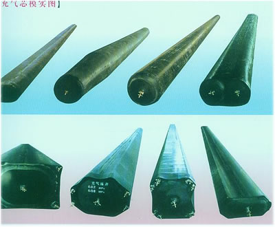 橡膠充氣芯模性能良好，質(zhì)量?jī)?yōu)異，冠華橡塑