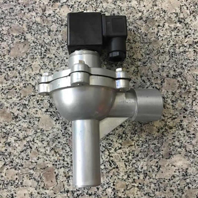 河北一匯匯工牌QMFD-100電磁脈沖閥，小連身電磁脈沖閥參數(shù)