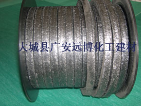 石墨盤根，柔性石墨盤根，鎳絲增強(qiáng)石墨盤根環(huán)，耐高溫高壓石墨盤根