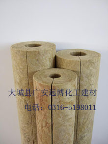 石家莊市巖棉管，化工廠(chǎng)管道保溫材料，石家莊市巖棉保溫管，耐高溫巖棉管