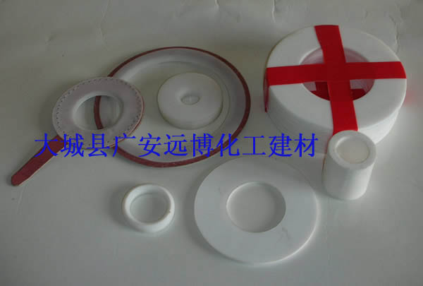 濟南市四氟墊片，聚四氟乙烯墊片，濟南市帶孔四氟密封墊，大規(guī)格四氟墊片