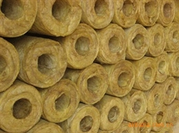 吉林市巖棉管￥舒蘭市硅酸鋁管$蛟河市離心玻璃棉管{玻璃棉保溫管，巖棉保溫管}磐石