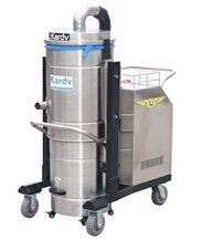 凱德威DL-7510B工業(yè)吸塵器，380v大功率工業(yè)吸塵器，吸吹兩用大容量吸塵器