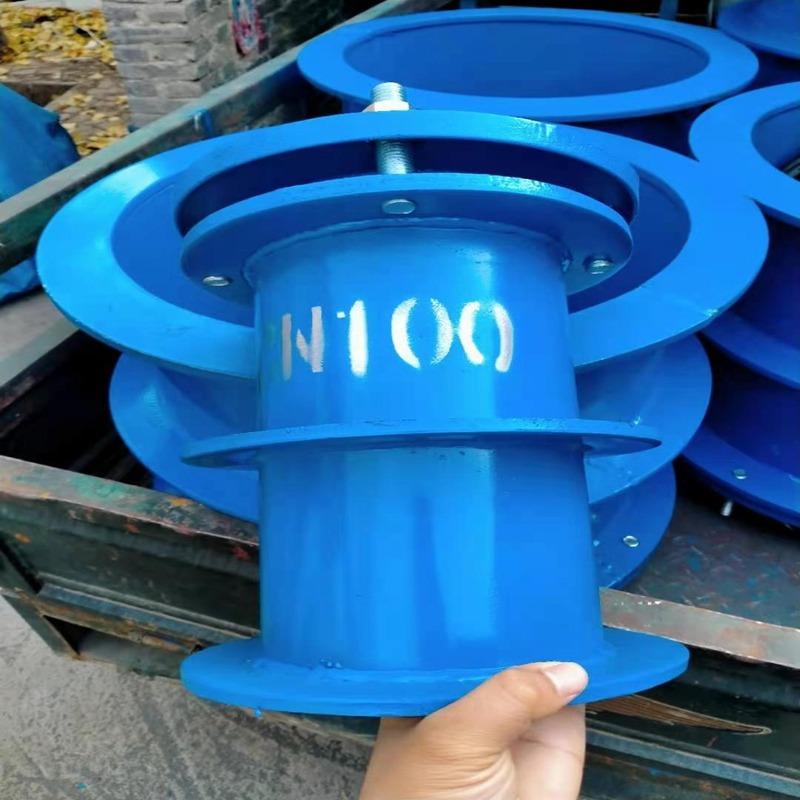定制大口徑柔性防水套管a型 林茂預埋柔性防水套管b型 自產(chǎn)自銷