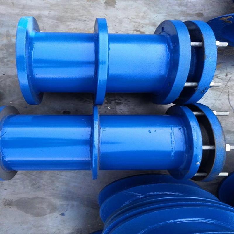 重慶市消防預(yù)埋柔性防水套管 碳鋼穿墻防水套管廠家 林茂抗力片價(jià)格