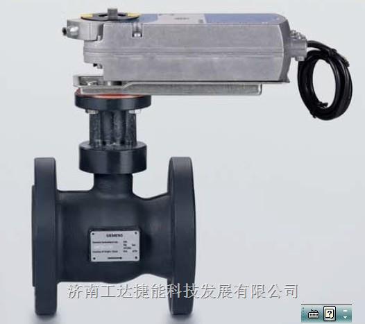 西門子電動球閥，VAF51.80-100，法蘭連接，西門子二通球閥