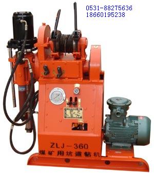 煤礦用探水鉆機