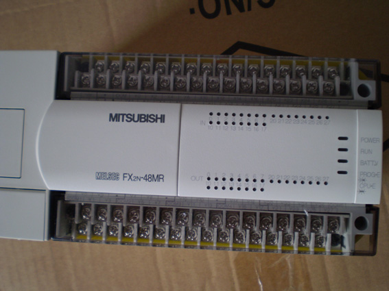 FX2N-48MR-001三菱PLC，全新原裝正品，首選上海揮朝核心代理商