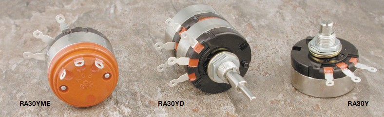供應日本TOCOS單圈電位器 RA30Y