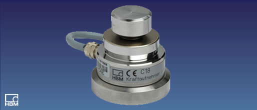C18壓向力傳感器 德國(guó)HBM稱重傳感器 C18標(biāo)定用力傳感器
