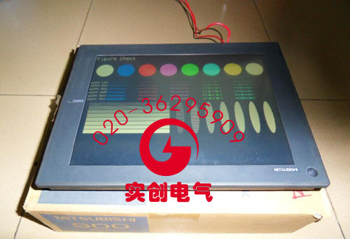 廣州三菱觸摸屏維修，三菱GT1155觸摸屏維修，人機界面維修