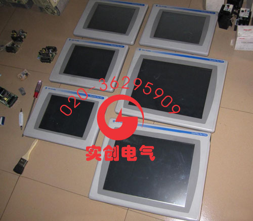 AB觸摸屏2711P-K4M20A維修，廣州AB觸摸屏維修