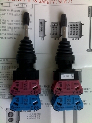 IDEC和泉搖桿開關HW1M-1010-20；HW1M-2020-20