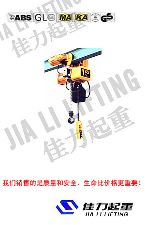 電動葫蘆，電動葫蘆批發(fā)商，電動葫蘆制造商,大連佳力起重