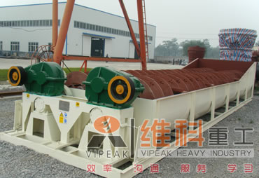 lsx石料廠水洗設備洗砂機-濕法制砂大處理量洗沙機